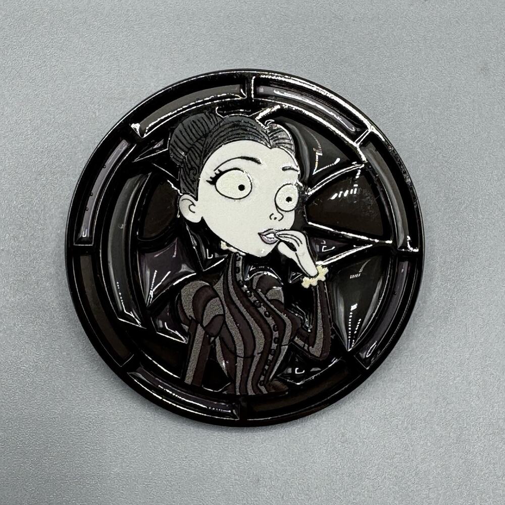 Tim Burtons Corpse Bride Portrait Blind Enamel Pin VICTORIA New Open Box